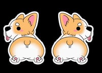 Image 3 of Corgi Pillow Plush