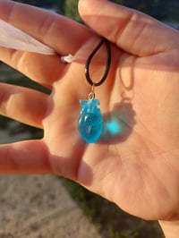Image 3 of Resin Anatomical Heart Necklace