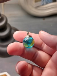 Image 3 of Koi Fish Capsule Necklace