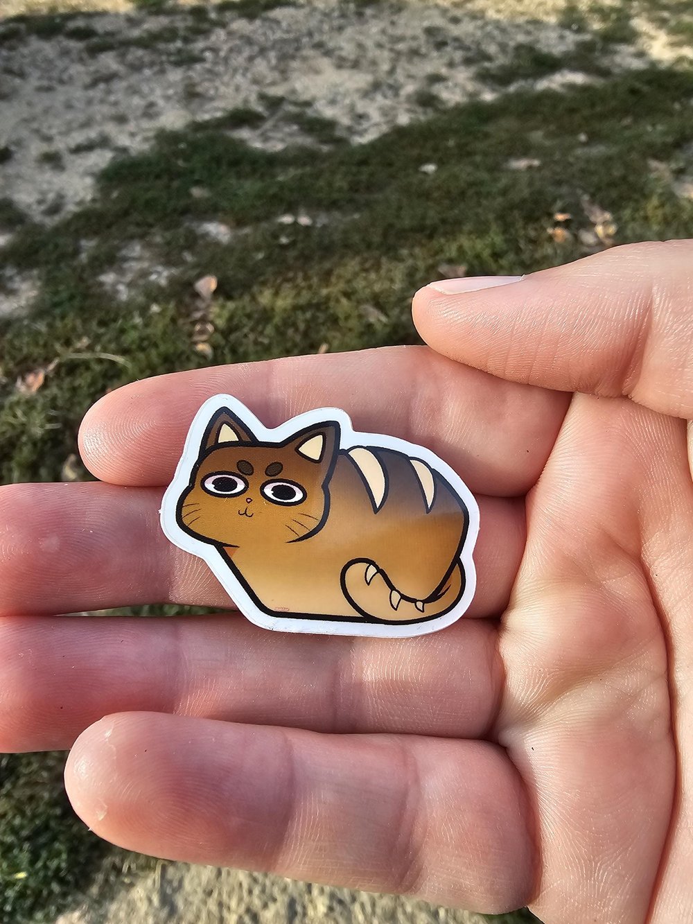 Loaf Cat Stickers