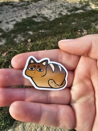 Image 2 of Loaf Cat Stickers
