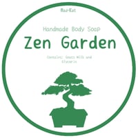 Zen Garden Goats Milk Soap