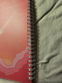 Image 3 of Pink Sunset Spiral Sketchbooks