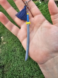 Image 3 of Resin Katana Keychain
