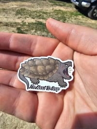 Image 2 of Snapping Turtle Stickers