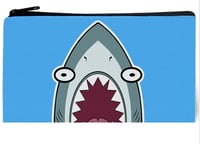Image 3 of Shark Bite Pencil Case
