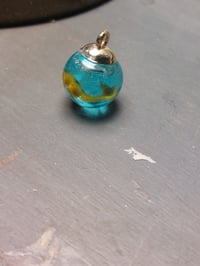 Image 4 of Koi Fish Capsule Necklace