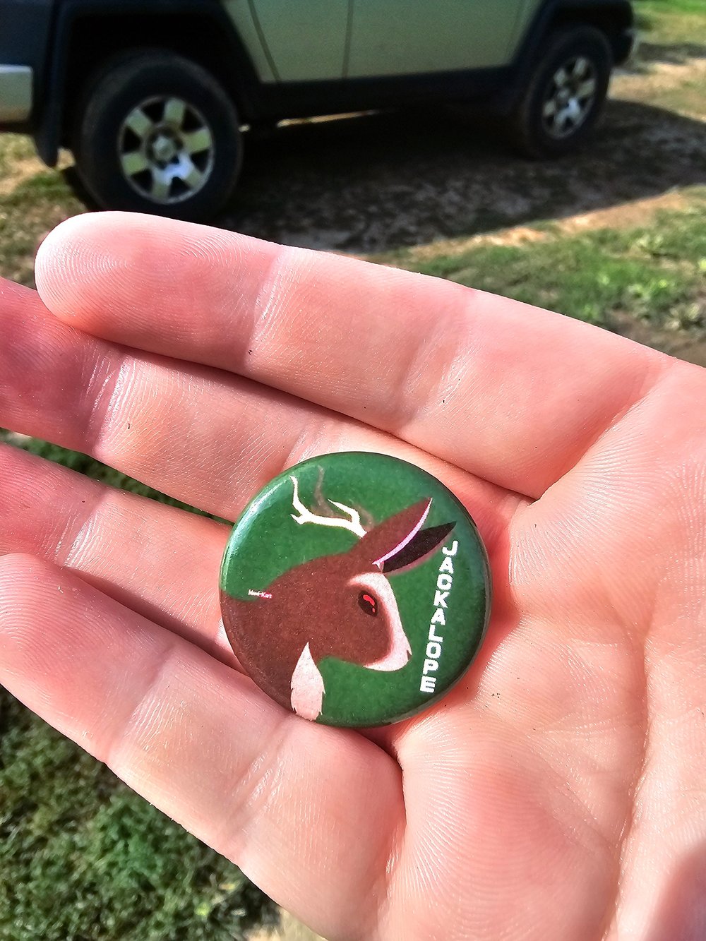 Cryptid Pins