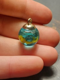 Image 5 of Koi Fish Capsule Necklace