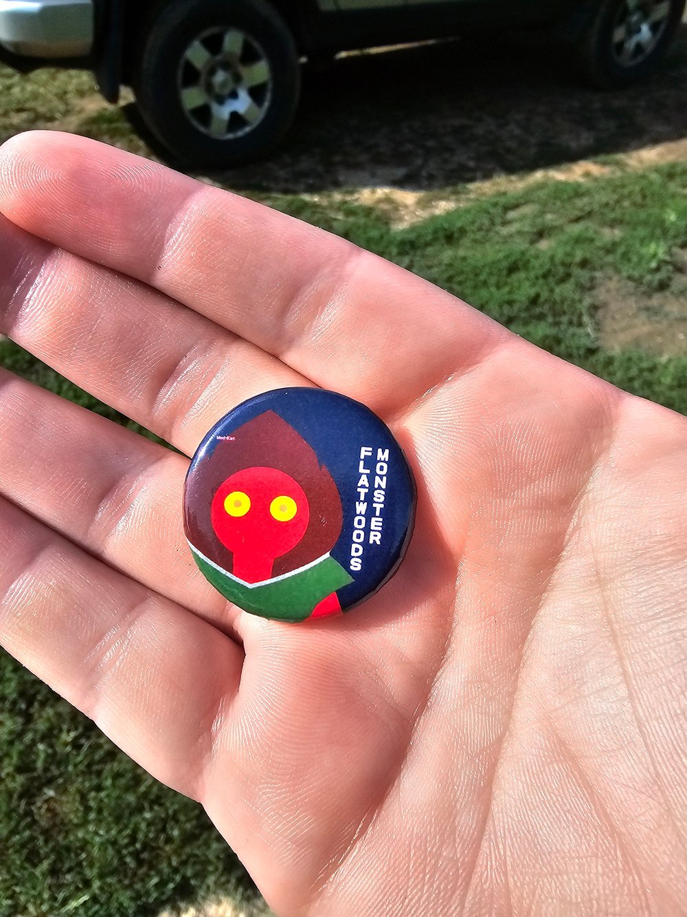 Cryptid Pins