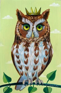 Screech Owl Crown