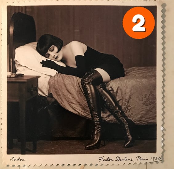 Image of Loulou Paris 1920 