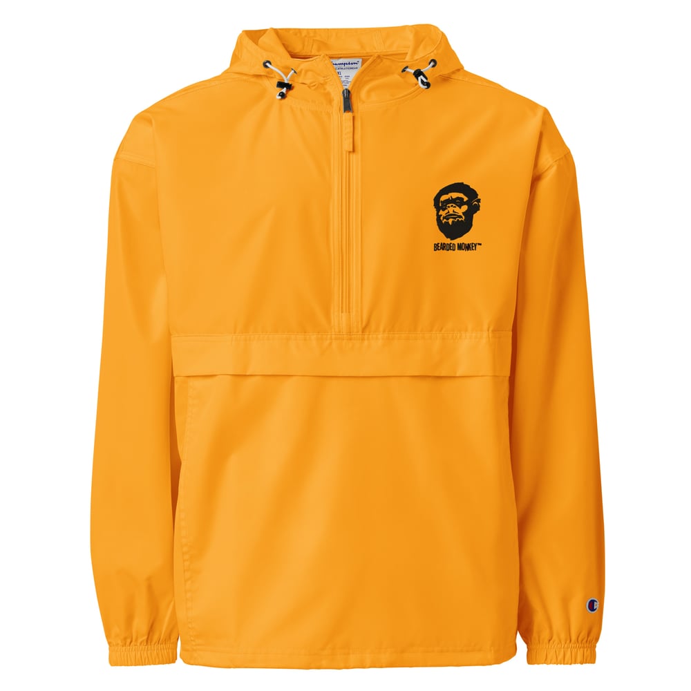 Image of Golden Bearded Monkey Windbreaker 