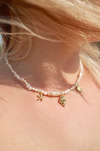Image 1 of Barefoot Pearl Necklace 