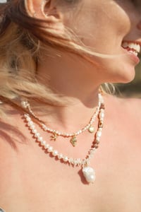 Image 2 of Barefoot Pearl Necklace 