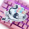 Big Stretch Sticker