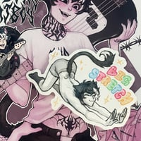 Image 2 of Big Stretch Sticker