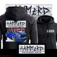 Image 1 of WINTER RAM - HOODIE - PRE-ORDER