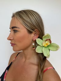 Image 3 of starry night earrings