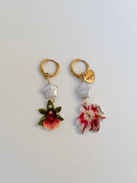 Image 1 of starry night earrings