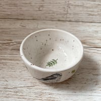 Image 2 of Long Tailed Tit Ceramic Candle/Trinket Dish