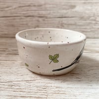 Image 5 of Long Tailed Tit Ceramic Candle/Trinket Dish