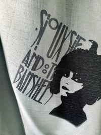Image 4 of Siouxsie Sioux Inspired Punk Scarf – Long Gothic Rock Scarf for Music Fans
