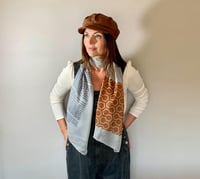 Image 2 of The Shining Inspired Scarf – Vintage Horror Long Scarf - Cult Movie Gift