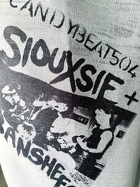 Image 5 of Siouxsie Sioux Inspired Punk Scarf – Long Gothic Rock Scarf for Music Fans