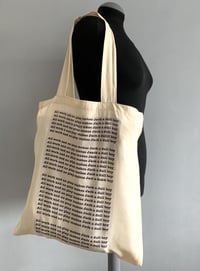 Image 4 of The Shining Inspired Tote Bag – Unisex Shopper with Vintage Horror Film Print