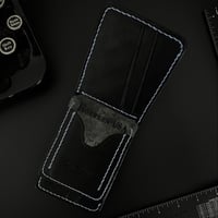 Image 3 of "Project 35" Bifold Wallet (Extra Card Sleeve Flap)