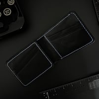 Image 1 of "Project 35" Bifold Wallet (Extra Card Sleeve Flap)