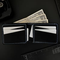 Image 4 of "Project 35" Bifold Wallet (Extra Card Sleeve Flap)