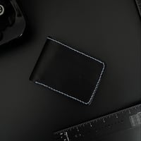 Image 2 of "Project 35" Bifold Wallet (Extra Card Sleeve Flap)