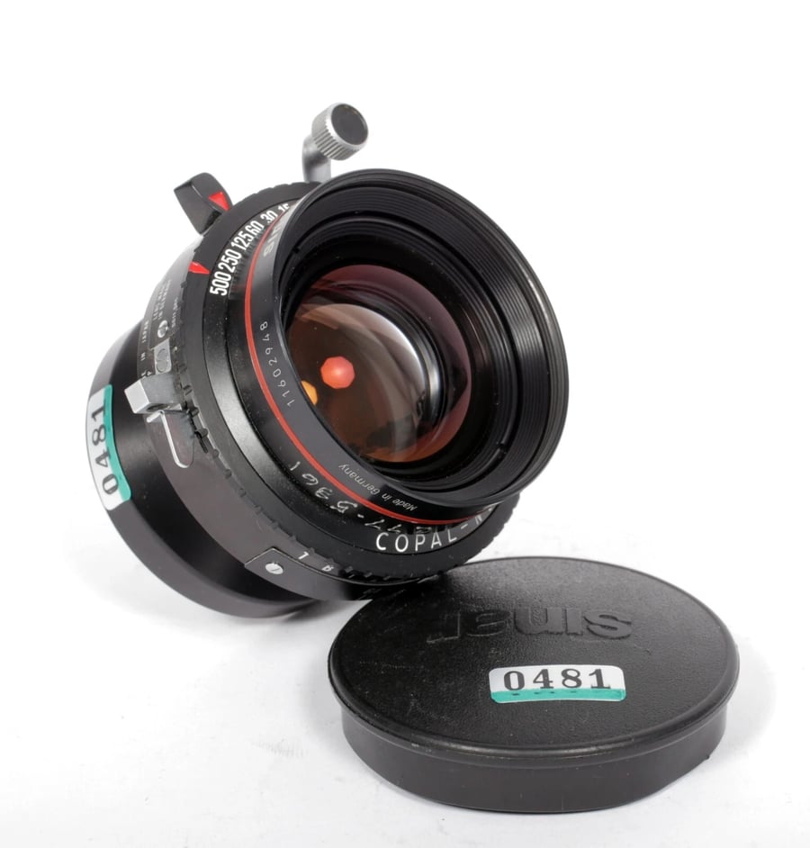Image of Rodenstock Apo Sironar S 150mm F5.6 Lens in Copal #0 Shutter (Sinaron SE) #0481