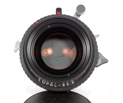 Image of Rodenstock Apo Sironar S 150mm F5.6 Lens in Copal #0 Shutter (Sinaron SE) #0481
