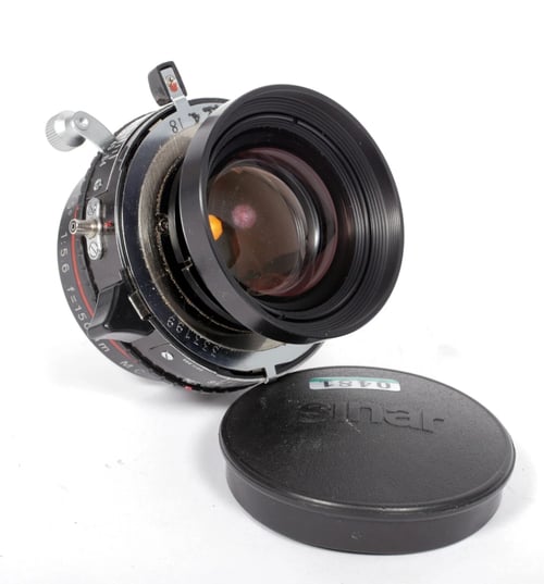 Image of Rodenstock Apo Sironar S 150mm F5.6 Lens in Copal #0 Shutter (Sinaron SE) #0481
