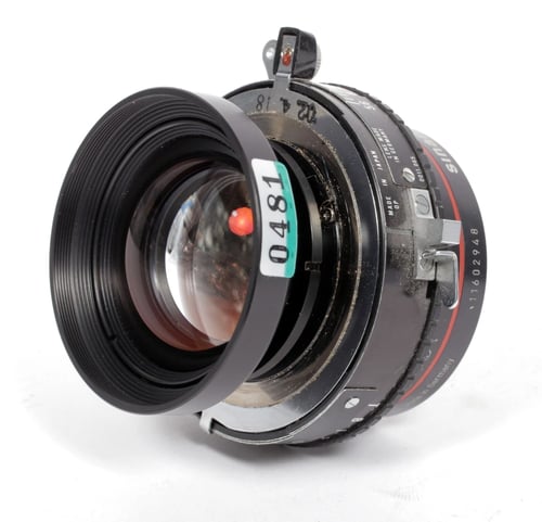 Image of Rodenstock Apo Sironar S 150mm F5.6 Lens in Copal #0 Shutter (Sinaron SE) #0481
