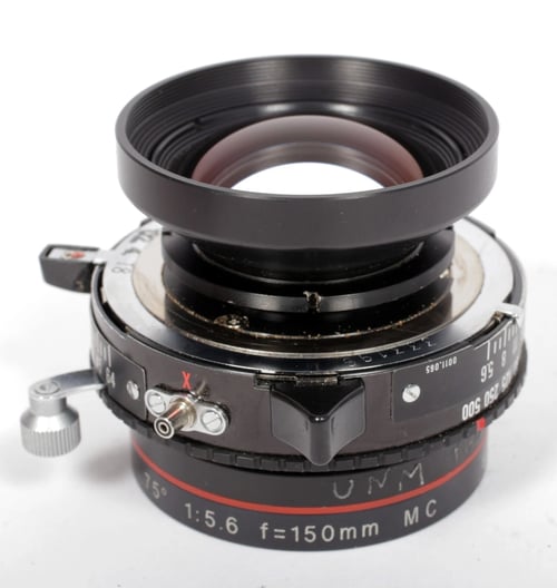 Image of Rodenstock Apo Sironar S 150mm F5.6 Lens in Copal #0 Shutter (Sinaron SE) #0481