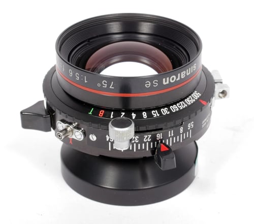 Image of Rodenstock Apo Sironar S 150mm F5.6 Lens in Copal #0 Shutter (Sinaron SE) #0481