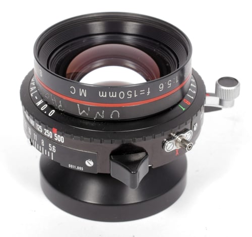 Image of Rodenstock Apo Sironar S 150mm F5.6 Lens in Copal #0 Shutter (Sinaron SE) #0481