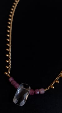 Image 1 of Collier Miracolo pierres