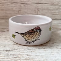 Image 1 of Sparrow Ceramic Tealight Holder