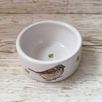 Image 3 of Sparrow Ceramic Tealight Holder