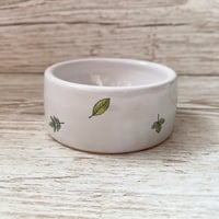 Image 4 of Sparrow Ceramic Tealight Holder