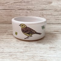 Image 1 of Yellowhammer Ceramic Tealight Holder
