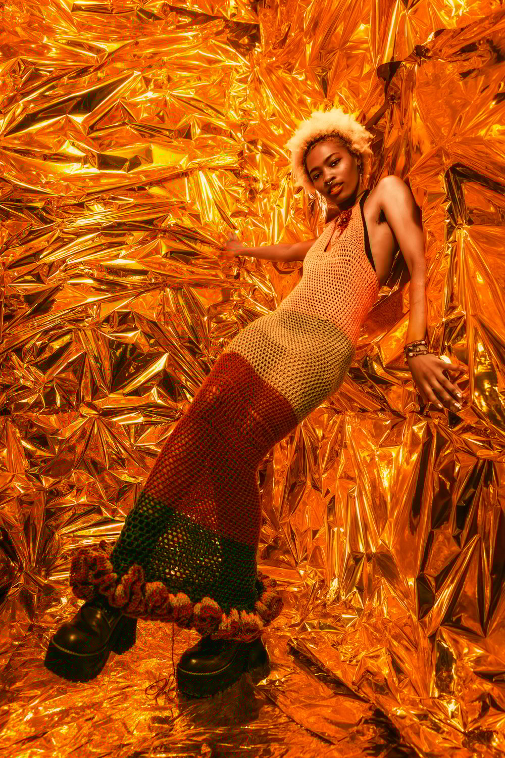 Image of Fall Fairy Dress