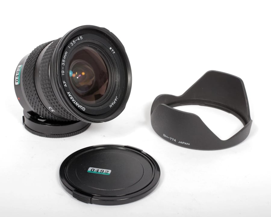 Image of Tamron (Quantaray) Minolta AF 19-35mm Super wide angle zoom lens (Sony A mount) #0492