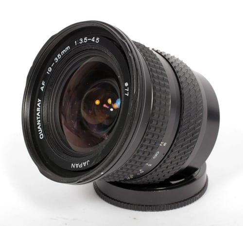 Image of Tamron (Quantaray) Minolta AF 19-35mm Super wide angle zoom lens (Sony A mount) #0492