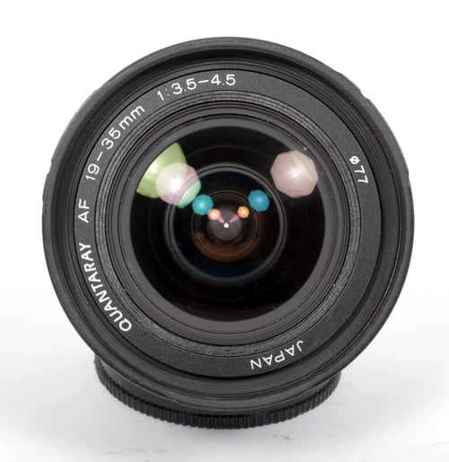 Image of Tamron (Quantaray) Minolta AF 19-35mm Super wide angle zoom lens (Sony A mount) #0492